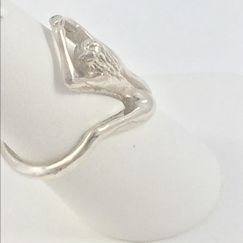 NWT SS 925 Naughty girl ring handmade in my studio - Picture 2 of 5